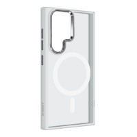 Чехол для мобильного телефона Armorstandart Unit MagSafe Samsung S24 Ultra Matte Clear Silver (ARM74869)