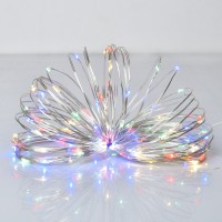 Гирлянда YES! Fun Нить на медной проволоке 50 LED Разноцветная 5 м Статическая USB (975039)