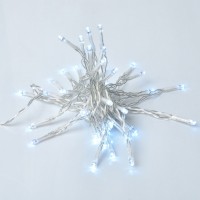 Гирлянда YES! Fun Нить 41 LED Холодно-белая 2.8 м Статичная На батарейках (975057)