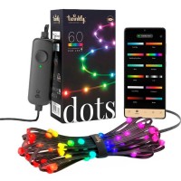 Гирлянда Twinkly Smart LED Dots 60 RGB LED Lights String Clear Wire USB-A IP20 3м (TWD060STP-T)