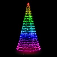 Гирлянда Twinkly Smart LED Light tree RGBW 450, Gen II, IP44, 3м (TWP500SPP-BEU)