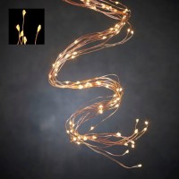 Гирлянда Luca Lighting Охапка струн 2 м теплый белый (8718861329308)