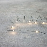Гирлянда Luca Lighting Струна зеленая, 13 м теплый белый (8718861853124)
