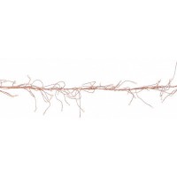 Гирлянда Luca Lighting кластер Медная струна теплый белый 8 м (8718861852844)