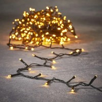 Гирлянда Luca змійка 12 м, 120 LED теплий білий, таймер (8718861692624)