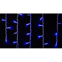 Гирлянда Delux ICICLE flash 75LED 2 х 0.7 м синий/белый IP44 EN (90012957)