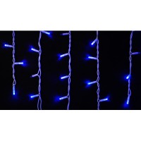 Гирлянда Delux ICICLE 75 LED 2 x 0.7 м IP44 EN Синий/белый (90016592)