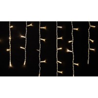 Гирлянда Delux ICICLE 75 LED 2 x 0.7 м IP44 EN Теплый белый/белый (90016594)
