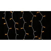 Гирлянда Delux ICICLE flash 108LED 2 х 1 м желтый/белый IP44 EN (90012941)