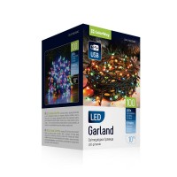 Гирлянда ColorWay LED 100 10 м 8 функций (CW-G-100L10UMC)