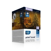 Гирлянда ColorWay Каскад LED 126 9 x 1.5 м 8 функций (CW-G-126L91CU)