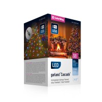 Гирлянда ColorWay Каскад LED 98 7 x 1.5 м 8 функций (CW-G-98L71CUMC)