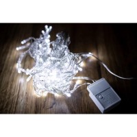 Гирлянда BPNY Сосулька White 100LED, 2.5х0.5М, 220V (102994)