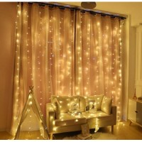 Гирлянда BPNY штора, тепло-белый, 320 LED, 3Мх3М, 220V, 19,2W (116023)