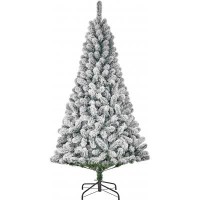 Искусственная сосна Black Box Trees Millington зеленая с эффектом снега, 1,85 м (8718861279559)