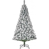 Искусственная сосна Black Box Trees Millington зеленая с эффектом снега, 2,15 м (8718861279566)