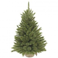 Искусственная сосна Triumph Tree Forest Frosted зеленая 0,6 м (8717669551874)