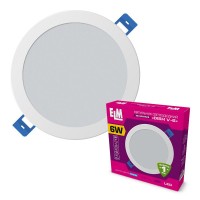Светильник ELM Disk V - 6W 6500K (26-0058)