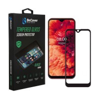 Стекло защитное BeCover Ulefone Note 8 / Note 8P Black (707317)