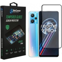 Стекло защитное BeCover Realme 9 Pro Plus Black (707879)