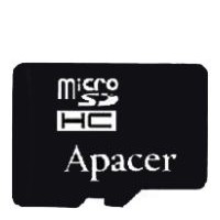 Карта памяти 8Gb microSDHC Apacer Class4 / без адаптера / AP8GMCSH4-RA