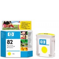 Картридж HP №82 (C4913A), Yellow, OEM