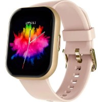 Смарт-часы iMiki SE1 Gold Silicone Strap