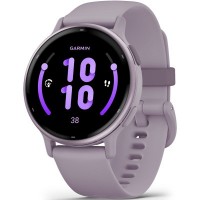 Смарт-часы Garmin vivoactive 5, Orchid/Orchid Metallic, GPS (010-02862-13)
