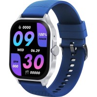 Смарт-часы Globex Smart Watch Urban (Silver-Blue)