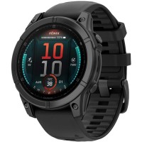 Смарт-часы Garmin fenix E, 47mm, Slate Gray Steel/Black, GPS (010-03025-01)
