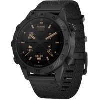 Смарт-часы Garmin MARQ Commander Gen 2, Carbon, GPS (010-02722-01)