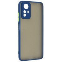 Чехол для мобильного телефона Armorstandart Frosted Matte Xiaomi Redmi Note 12s 4G Navy Blue (ARM68556)