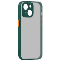 Чехол для мобильного телефона Armorstandart Frosted Matte Apple iPhone 14 Plus Dark Green (ARM64490)