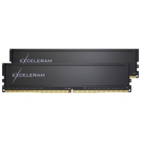 Модуль памяти для компьютера DDR4 16GB (2x8GB) 3200 MHz Black Sark eXceleram (ED4163222AD)