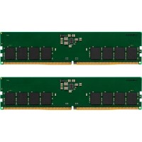 Модуль памяти для компьютера DDR5 16GB (2x8GB) 5200 MHz Kingston (KVR52U42BS6K2-16)