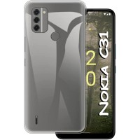 Чехол для мобильного телефона BeCover Nokia C31 Transparancy (708649)