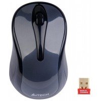 Мышь A4Tech G7-350D-1 HOLELESS (Glossy Grey), USB
