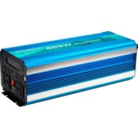 Автомобильный инвертор Choetech 12/220V 800Вт, с функцией ИБП, чистая синусоида (INV-C800WUPS-EU)