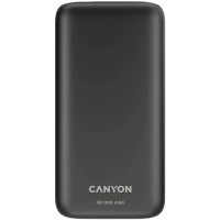 Батарея универсальная Canyon PB-301 30000mAh PD/20W, QC/3.0 (CNE-CPB301B)