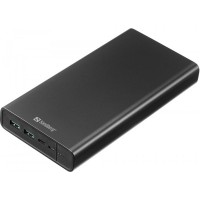 Батарея универсальная Sandberg 40000mAh, PD/100W+27W, QC/3.0, power-through (420-63)