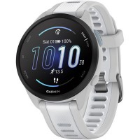 Смарт-часы Garmin Forerunner 165 Music, Mist Grey/Whitestone, GPS (010-02863-31)