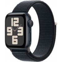 Смарт-часы Apple Watch SE 2023 GPS 40mm Midnight Aluminium Case with Midnight Sport Loop (MRE03QP/A)