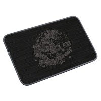 Карман внешний 2.5" AgeStar 3UB2A8-BK (Black) SATA HDD, USB3.0, алюминиевый