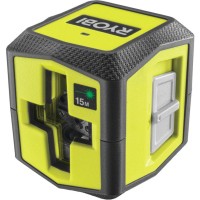 Лазерный нивелир Ryobi RBCLLG1 до 15м, перекрестный, зеленый луч (5133004864)