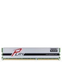 Модуль памяти DDR3 8Gb PC3-12800 (1600MHz) Goodram Play SILVER 10-10-10-28 / GYS1600D364L10/8G