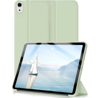 Чехол для планшета BeCover Tri Fold Soft TPU Silicone Apple iPad 10.9" 2022/24/11" 2025 Light Green (708520)
