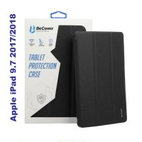 Чехол для планшета BeCover Tri Fold Soft TPU Silicone Apple iPad 9.7 2017/2018 A1822/A1823/A1893/A1954 Black (706875)