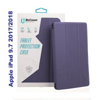 Чехол для планшета BeCover Tri Fold Soft TPU Silicone Apple iPad 9.7 2017/2018 A1822/A1823/A1893/A1954 Purple (706880)