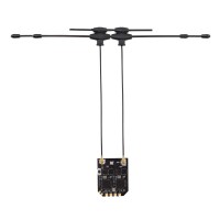 Приемник (RX) RadioMaster XR4 Gemini Xrossband Dual-Band ExpressLRS Receiver (X-4)