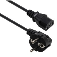 Кабель питания C13 1.8m 0.75mm2 copper Vinga (VYPCC131875CU)